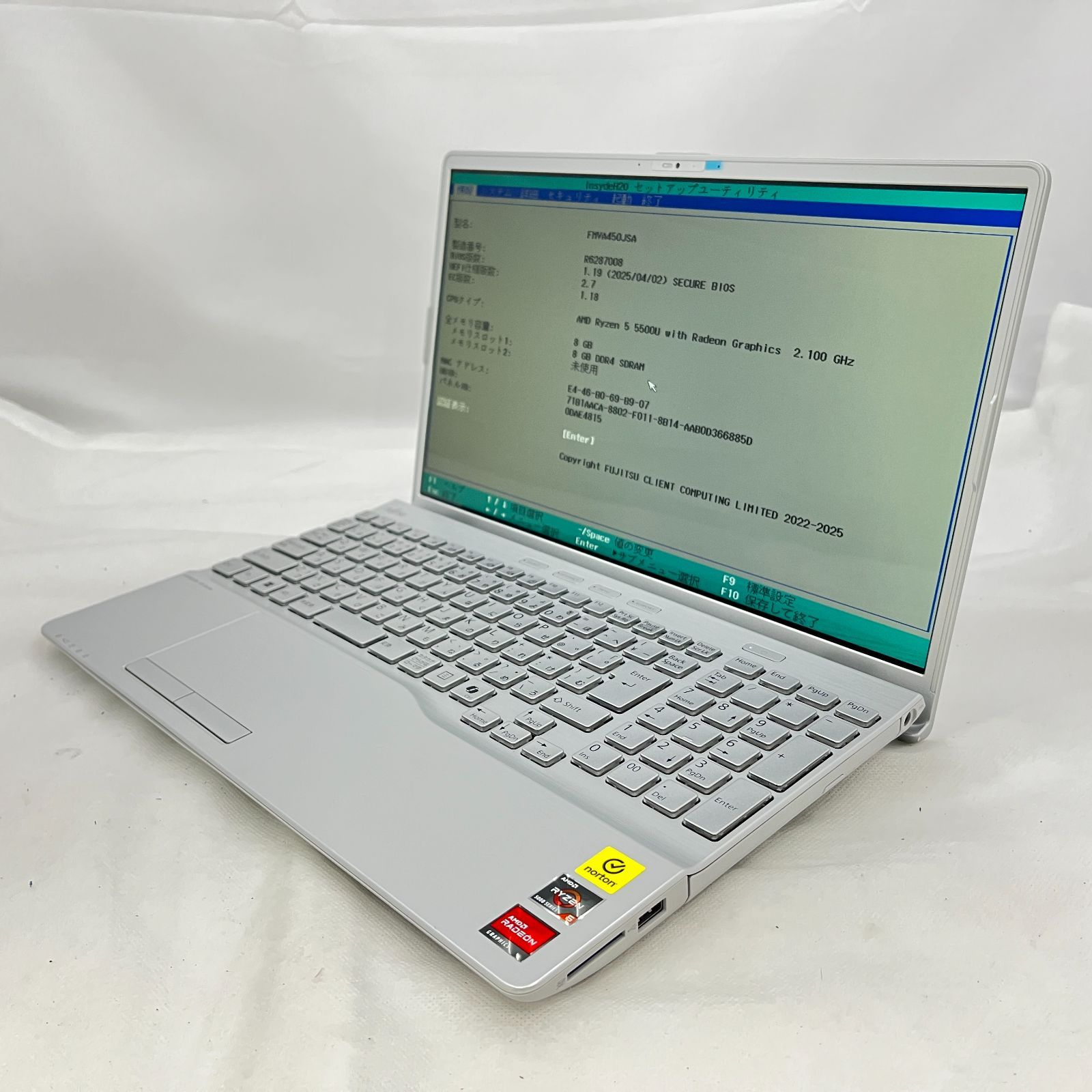 9/11～9/13限定価格】☆ジャンク☆ 富士通 LIFEBOOK AH450/JA ［Ryzen