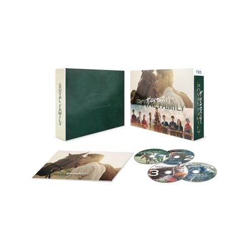 【Blu-ray】妻夫木聡/目黒蓮 / ザ・ロイヤルファミリー Blu-ray BOX(Blu-ray Disc) (TCBD-1909)