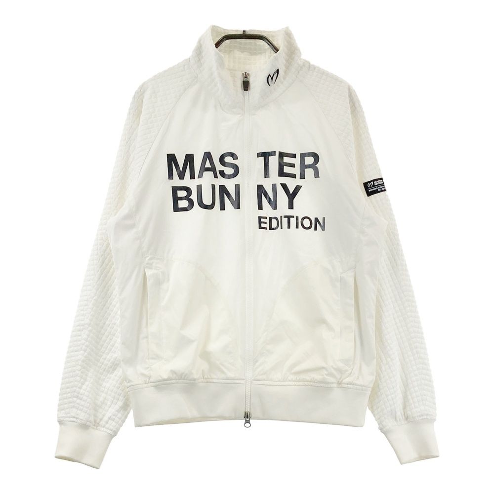 サイズ：1 MASTER BUNNY EDITION マスターバニーエディション ジップジャケット ホワイト系 [240101770337] ゴルフウェア レディース ストスト 6,178円