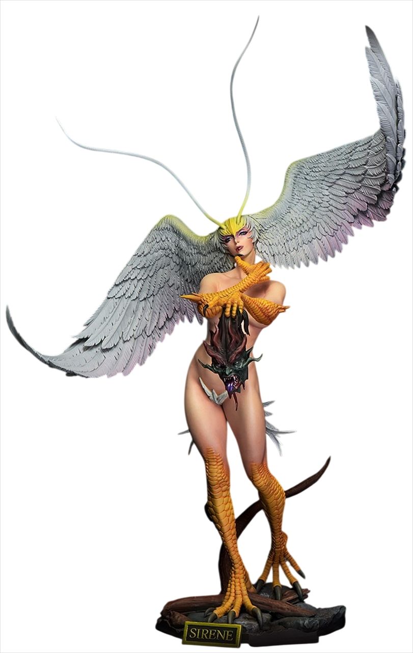 【エクスプラス】デビルマン シレーヌ 1/8 プラスチックモデルキット 7,387円