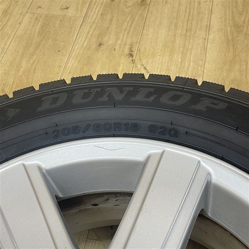 新品 205/60R16 ダンロップ WM02 2025年製 ☆ 70ノア ヴォクシー 純正