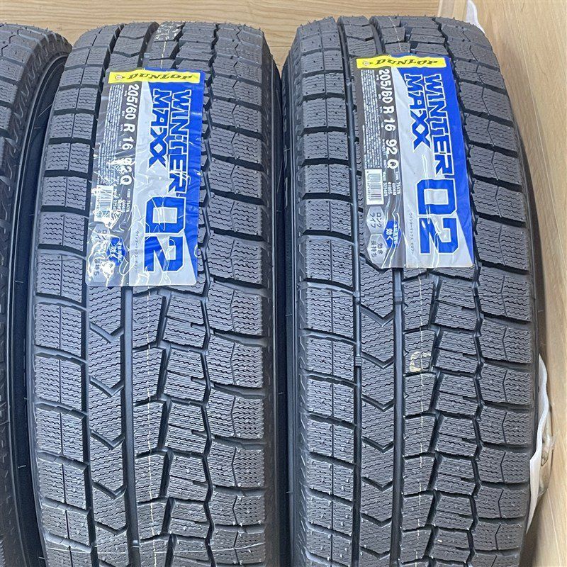 新品 205/60R16 ダンロップ WM02 2025年製 ☆ 70ノア ヴォクシー 純正