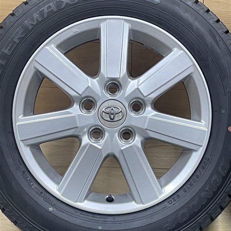 新品 205/60R16 ダンロップ WM02 2025年製 ☆ 70ノア ヴォクシー 純正
