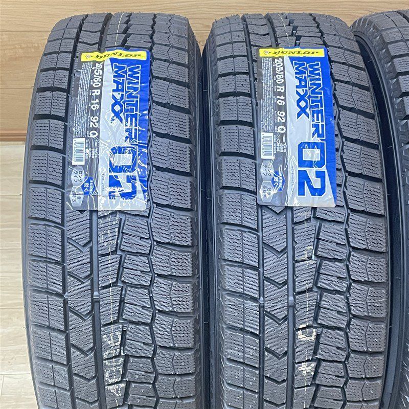 新品未使用 ダンロップ スペアタイヤ 16インチ ヴォクシー/ノア 新品 205/60R16 ダンロップ WM02 2025年製 ☆ 70ノア ヴォクシー 純正