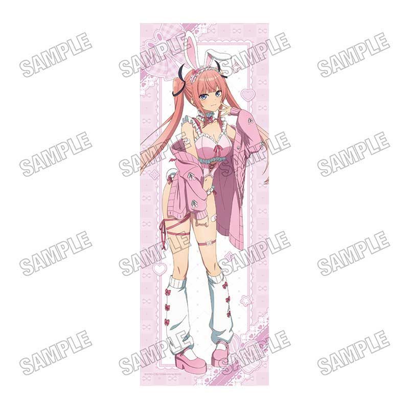 【予約】【新品】TVアニメ 真夜中ハートチューン 描き下ろし等身大タペストリー 2.日芽川 寧々【正規品】