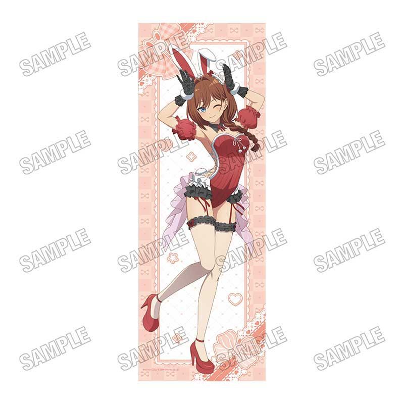 【予約】【新品】TVアニメ 真夜中ハートチューン 描き下ろし等身大タペストリー 1.井ノ華 六花【正規品】