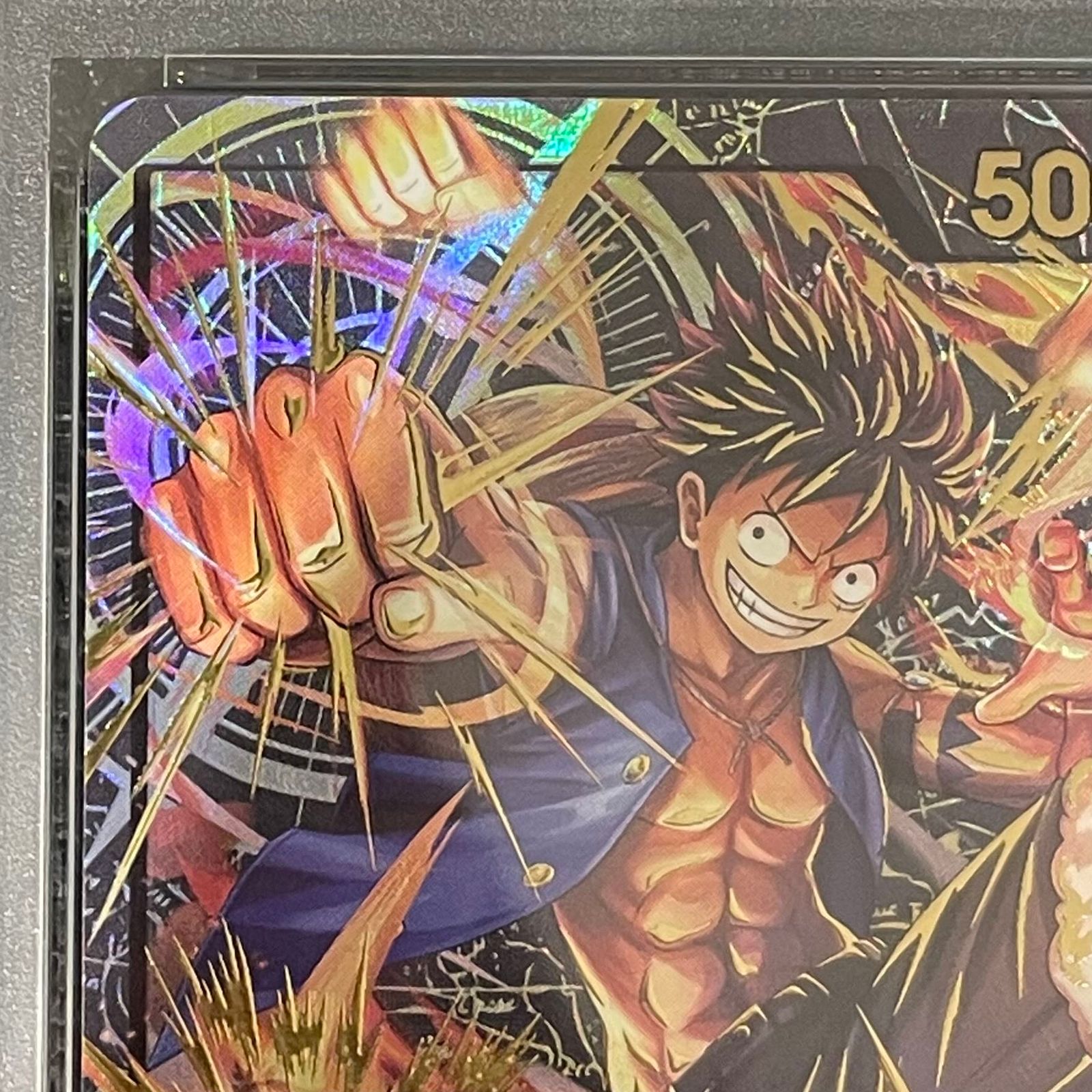 PSA10】モンキー・D・ルフィ(パラレル)(リーダーコレクション) L ST13