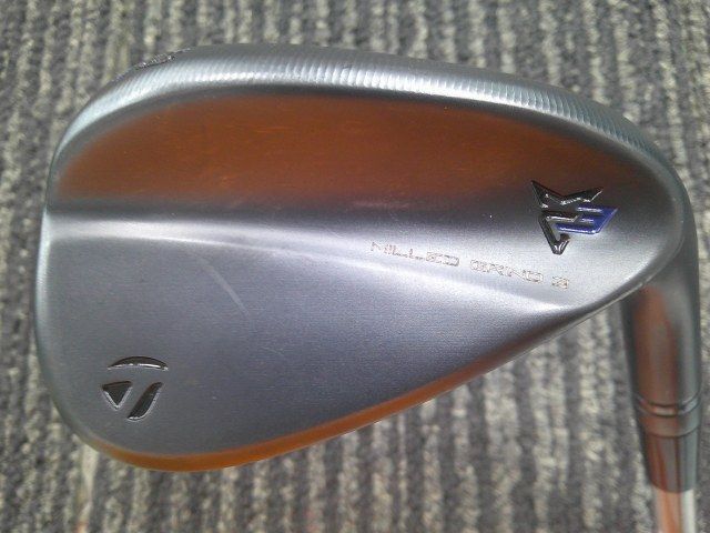 中古 ウェッジ テーラーメイド MILLED GRIND3 Black 50SB-09/AEROTECH SteelFiber i95/S/50[6319]■博多