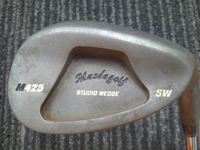 中古 ウェッジ マスダゴルフ STUDIO WEDGE M425 ノーメッキ/N.S.PRO 950GH/S/58[6288]■博多