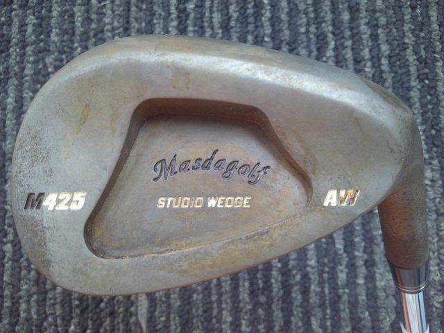 中古 ウェッジ マスダゴルフ STUDIO WEDGE M425 ノーメッキ/N.S.PRO 950GH/S/52[6287]■博多 18,359円