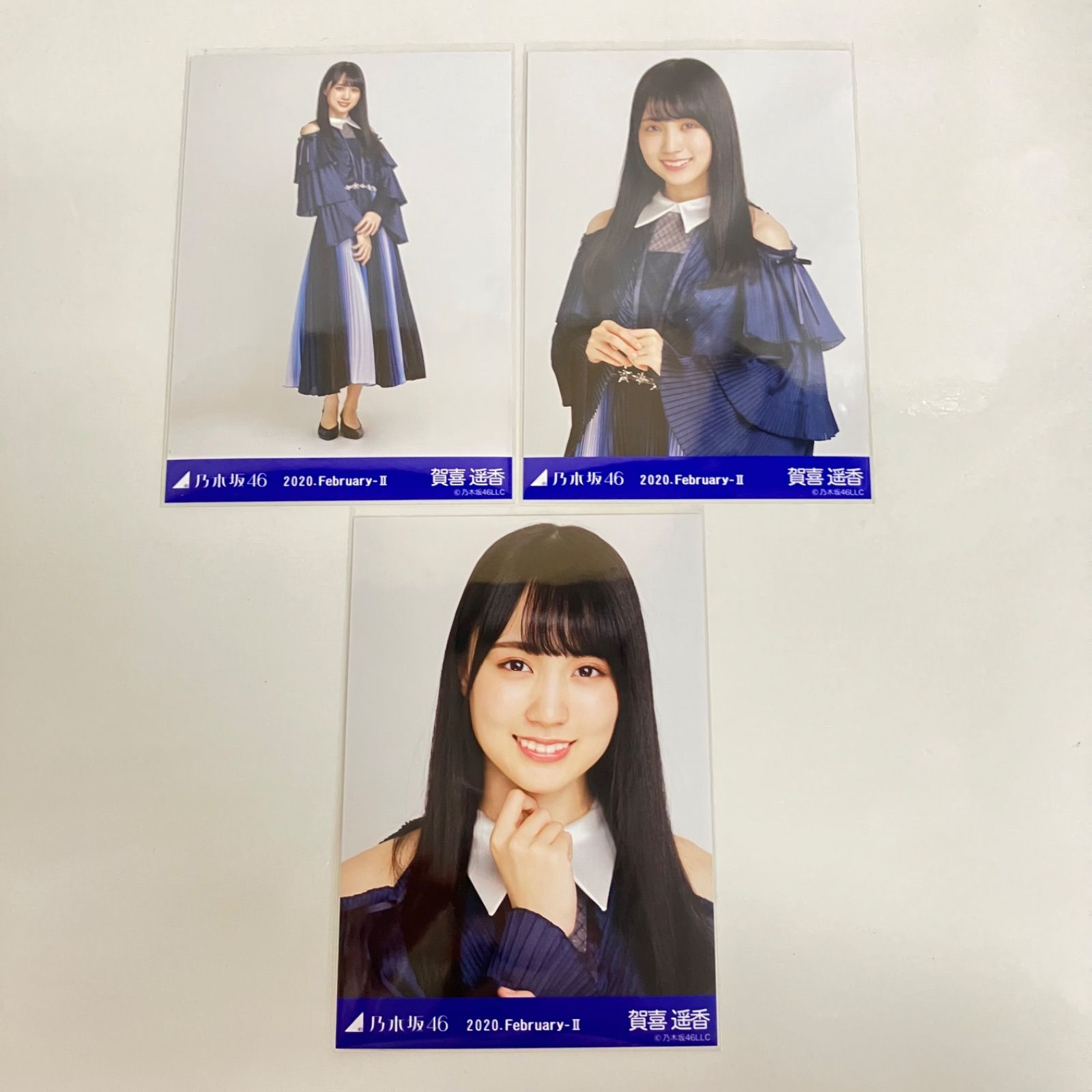 乃木坂46 滑走路 他 賀喜遥香 生写真 3コンプ YL9028U c117 - メルカリ