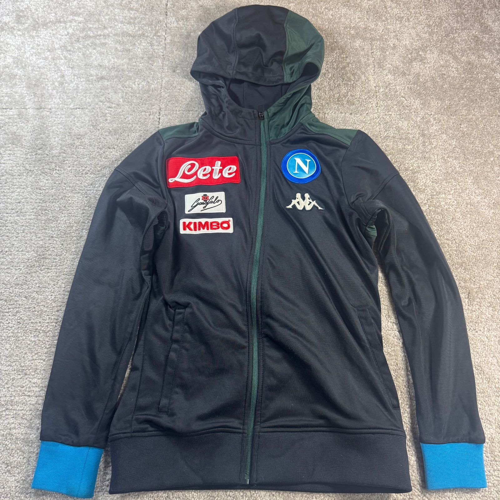 Kappa SSC NAPOLI ナポリ トラックジャケット ジャージ 14Y 164cm