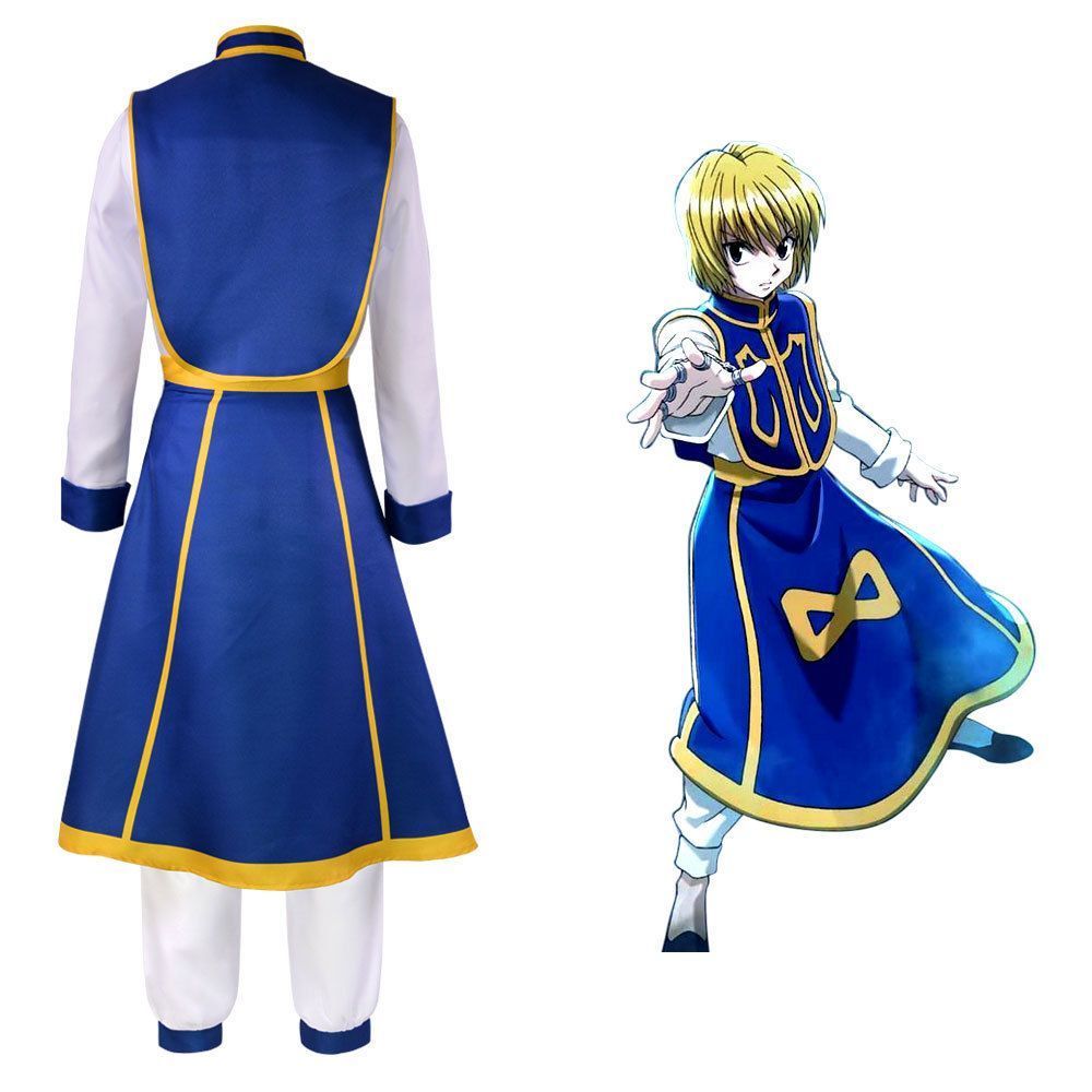 HUNTER×HUNTER クラピカ風 コスプレ衣装 フルセット アニメ