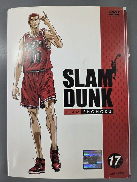 xs841 レンタルUP・DVD SLAM DUNK スラムダンク 全17巻 ※ケース無/【11