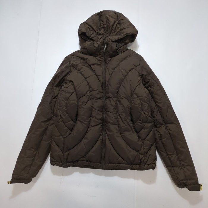 レディース LODG DWN JKT B63842025 ブラウン L