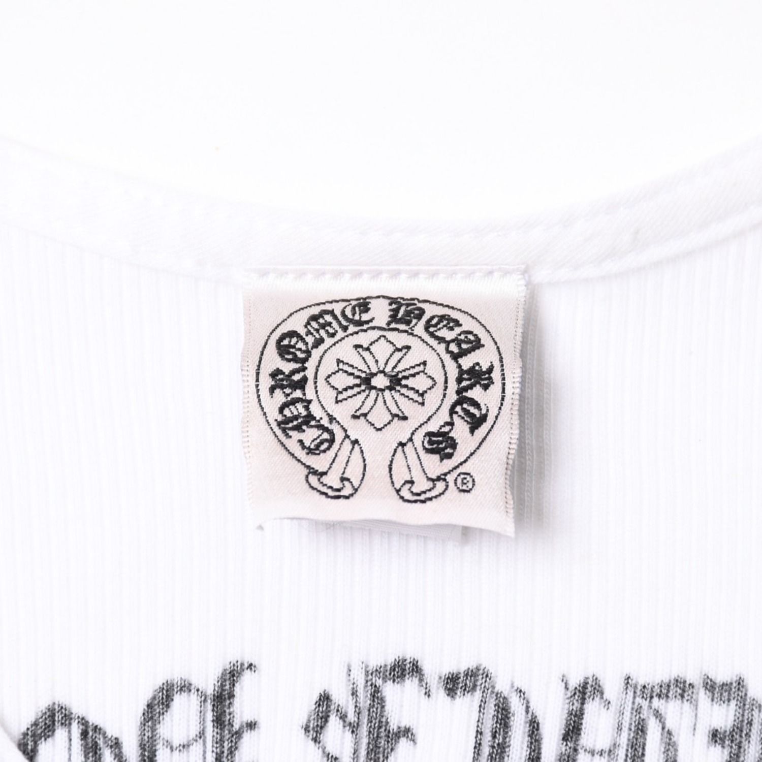 極美品 CHROME HEARTS クロムハーツ オールド タンクトップ サイズS
