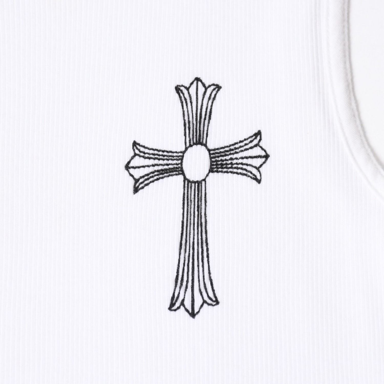 極美品 CHROME HEARTS クロムハーツ オールド タンクトップ サイズS
