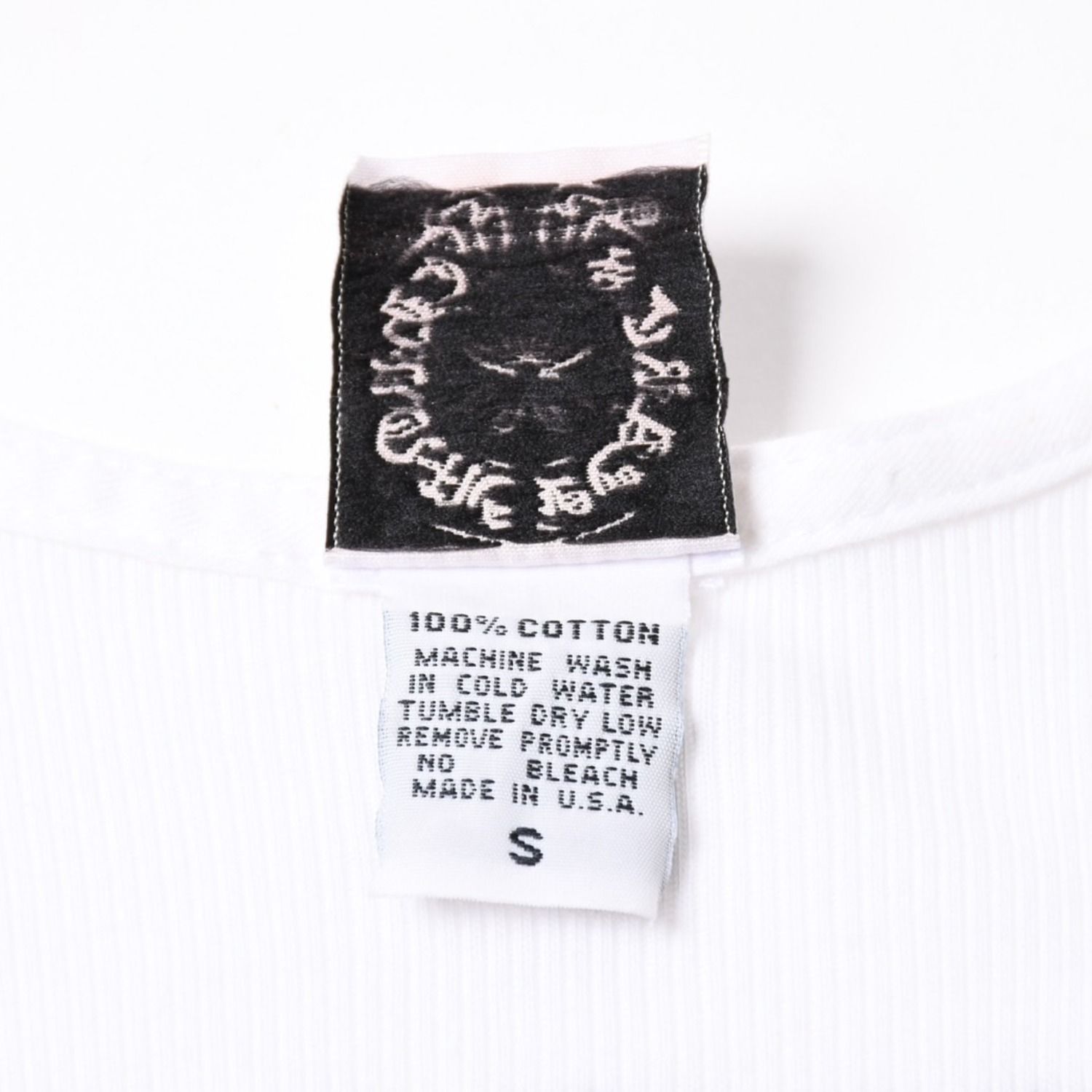 極美品 CHROME HEARTS クロムハーツ オールド タンクトップ サイズS