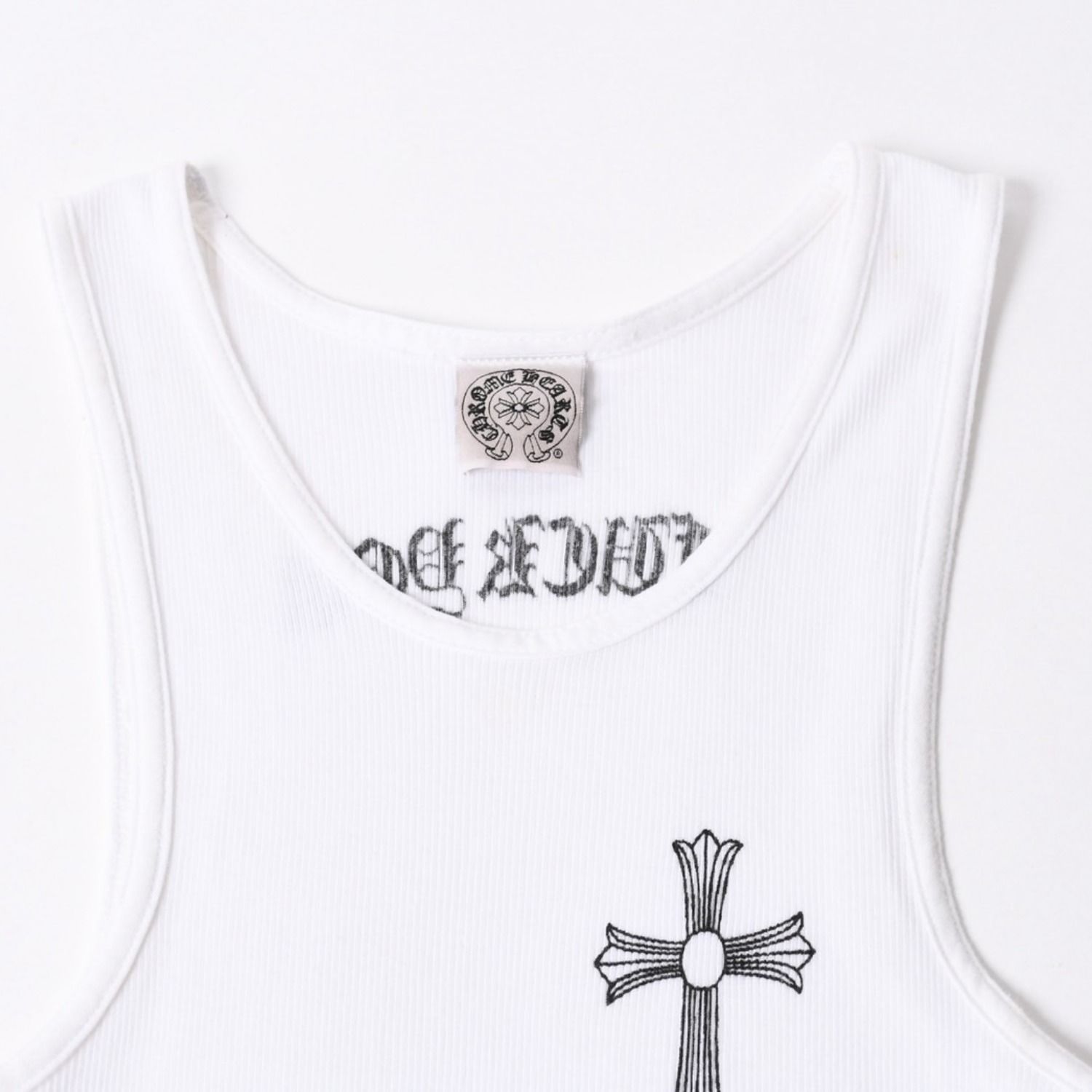 極美品 CHROME HEARTS クロムハーツ オールド タンクトップ サイズS