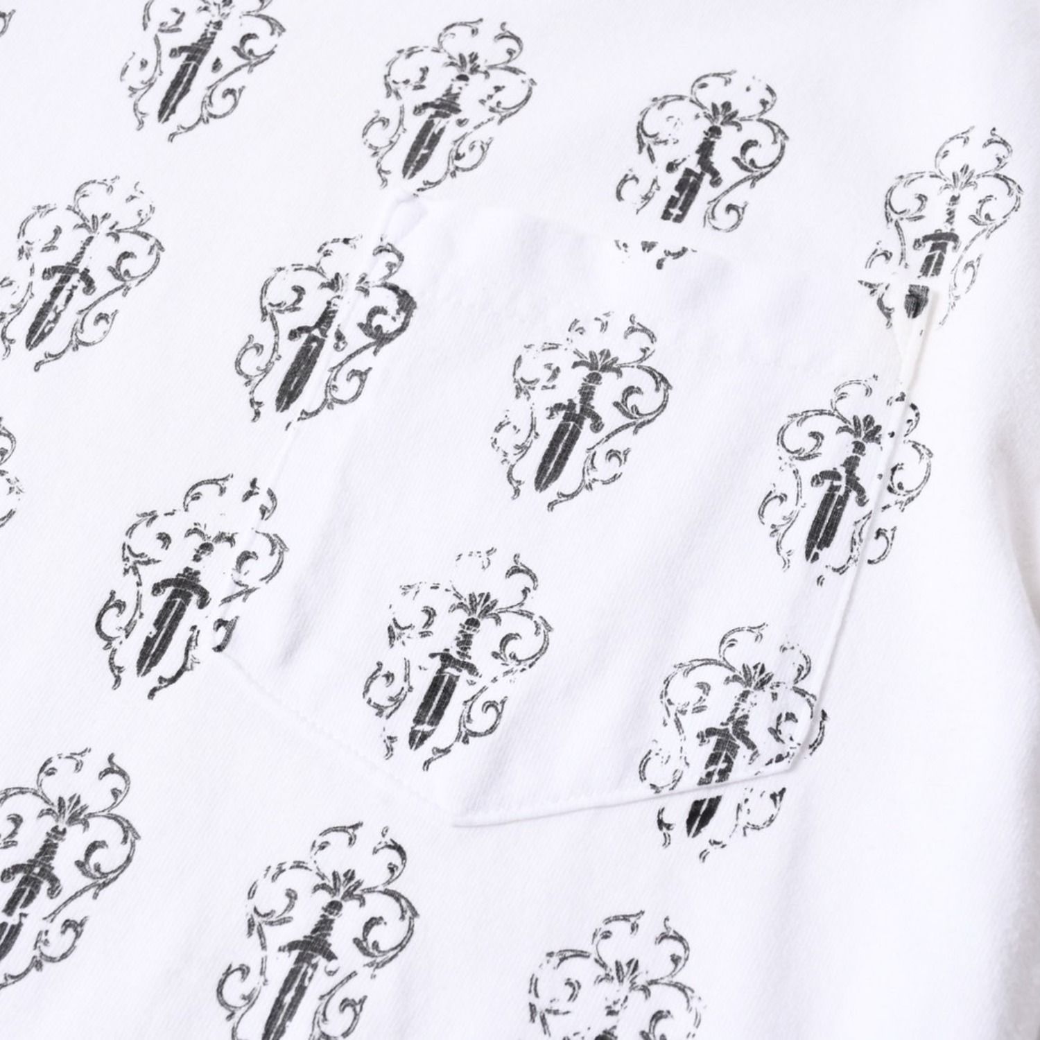 CHROME HEARTS クロムハーツ 半袖Tシャツ サイズS BSフレア ヴァイン