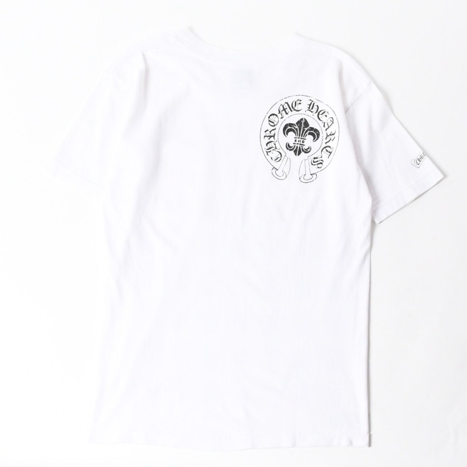 CHROME HEARTS クロムハーツ 半袖Tシャツ サイズS BSフレア ヴァイン