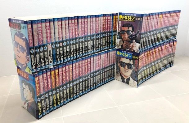 静かなるドン コミック 108巻セット【F7747-007】013 - メルカリ