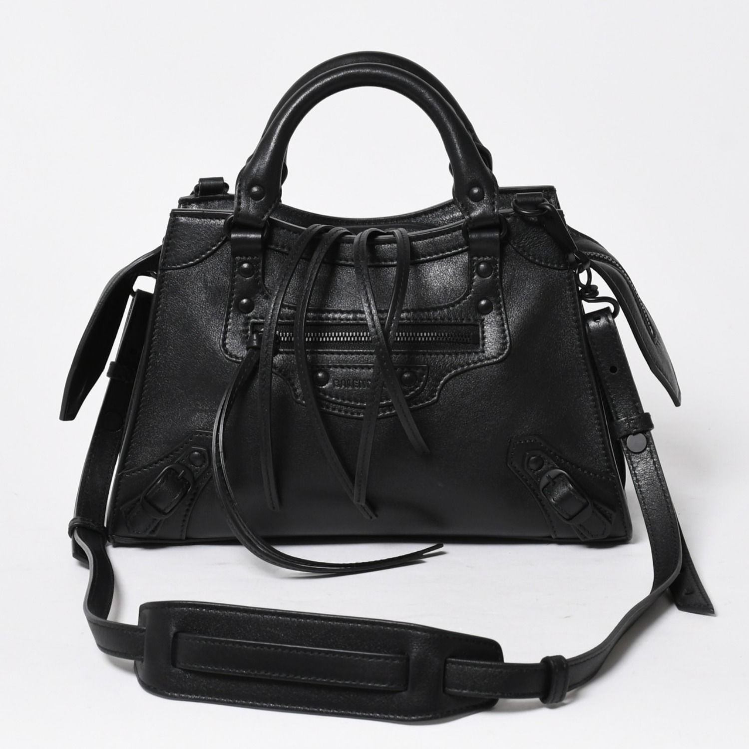 極美品 BALENCIAGA バレンシアガ 2WAY ハンドバッグ ショルダーバッグ