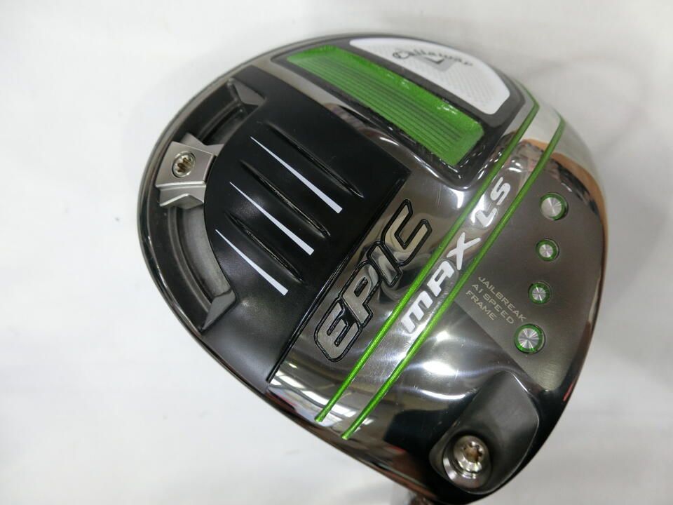 キャロウェイ　EPIC MAX LS　9度　◆リシャフト◆SPD 661 EVO 6　Sフレックス　ドライバー　中古　ゴルフドゥ！札幌厚別店【最短即日発送】