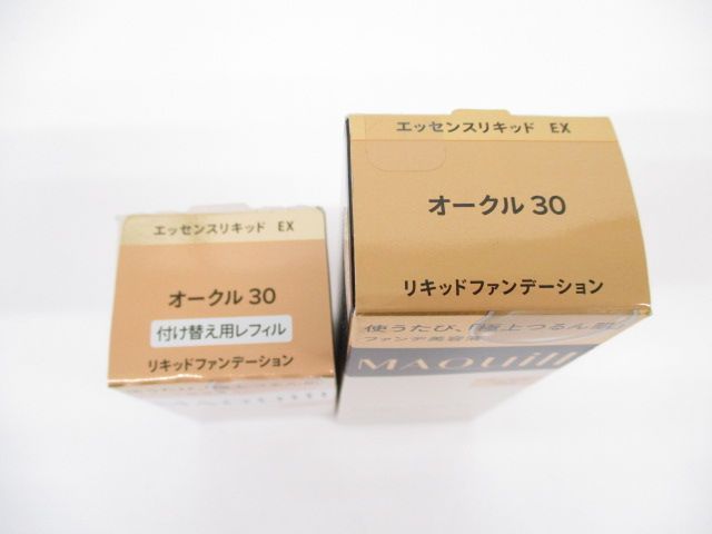 送料無料】☆新品未開封☆MAQuillAGE エッセンスリキッドEX オークル30