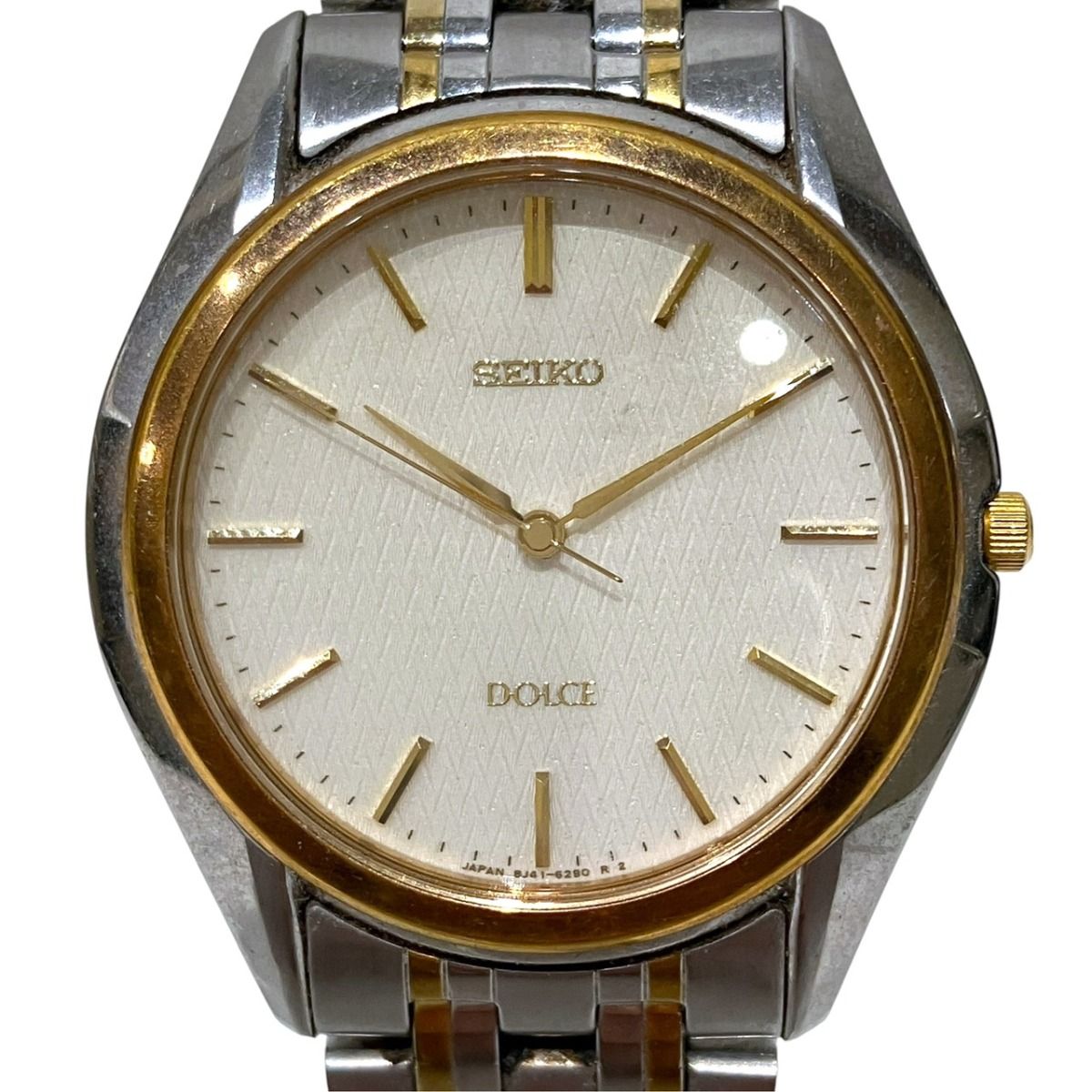 セイコー SEIKO ドルチェ 腕時計 総重量約71.4g SS SS クオーツ