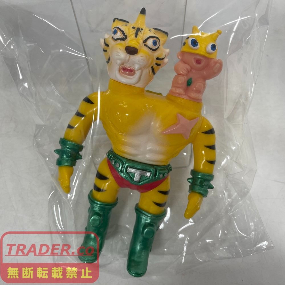 魔ノ手 manote toy 旧11号 キセイトラ ソフビ