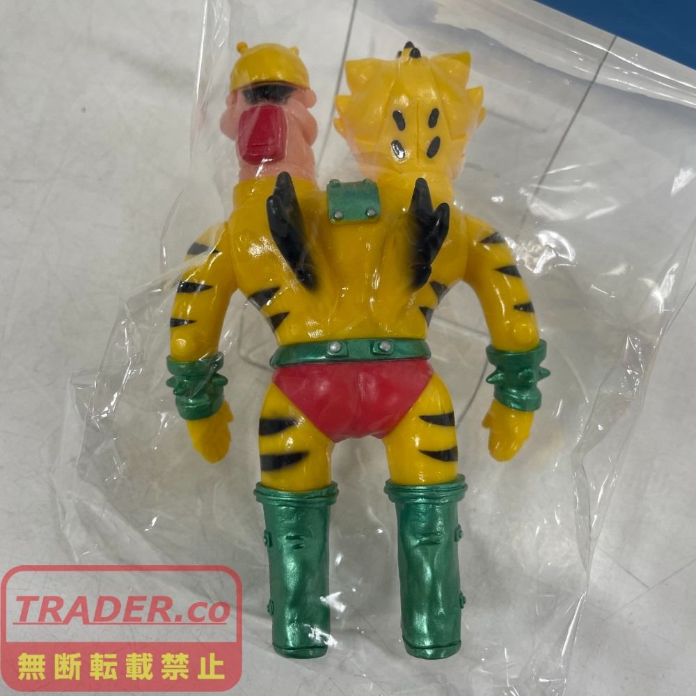 07w30498 魔ノ手（manote toy）ソフビフィギュア「旧11号・キセイトラ