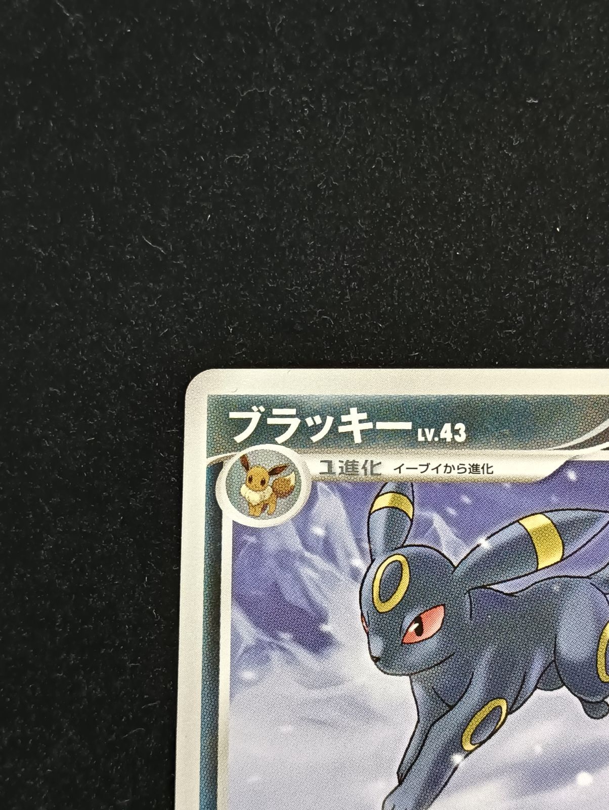 ブラッキー LV.43 DPBP#164 ブラッキー LV.43 DPBP#164☆ ポケモンカードゲーム - メルカリ