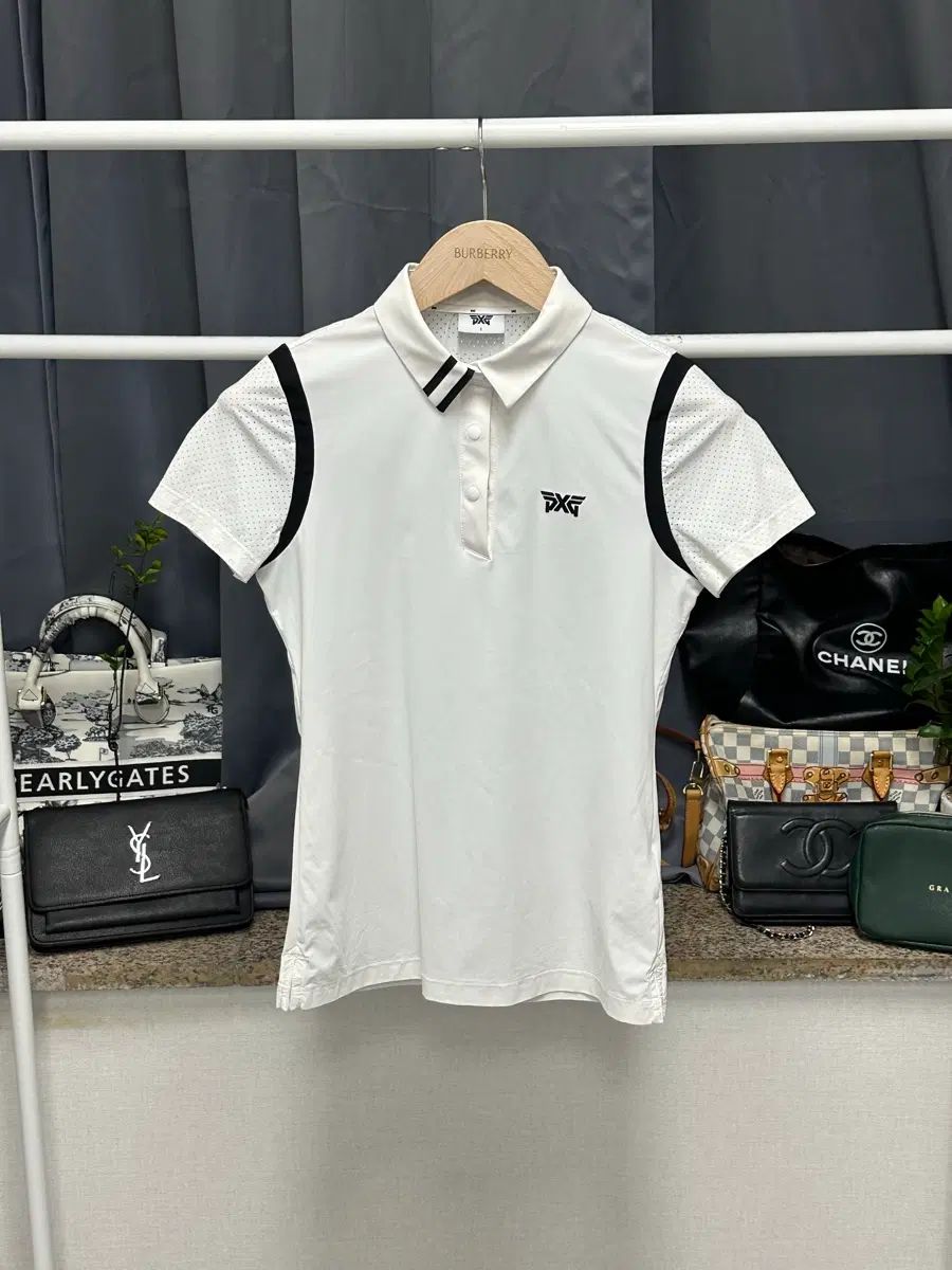 正規品 PXG レディース ゴルフ SWING 半袖 カラーTシャツ
