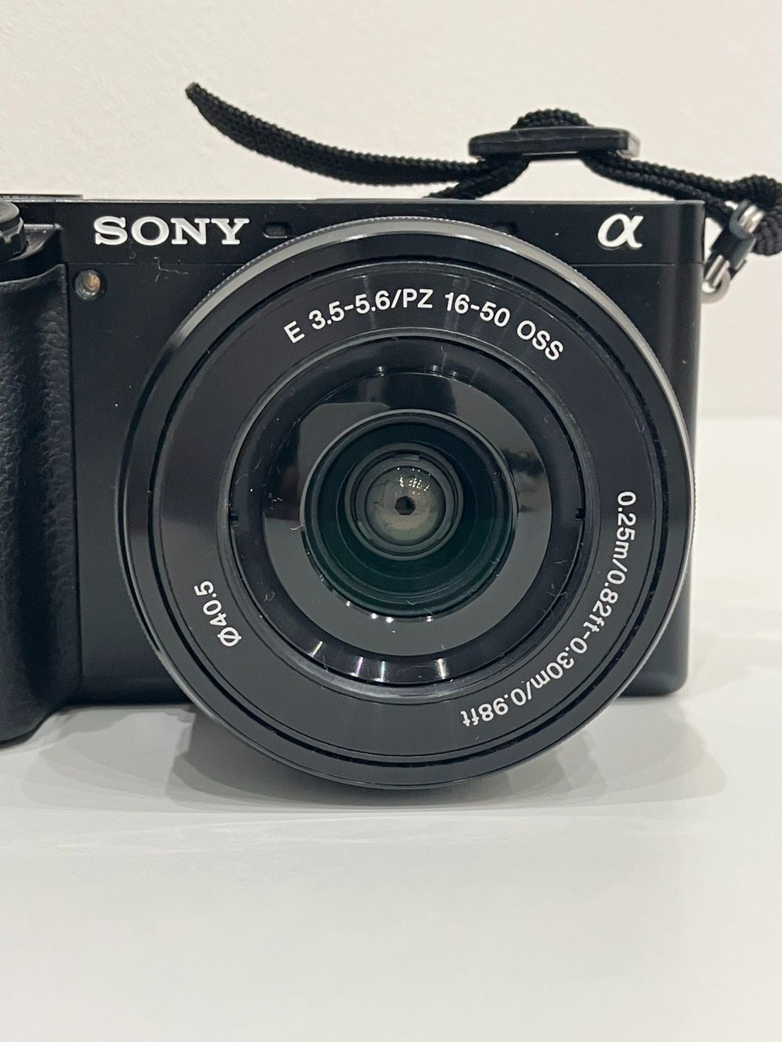 SONY】α6100 パワーズームレンズキット ILCE-6100L ブラック 4K動画