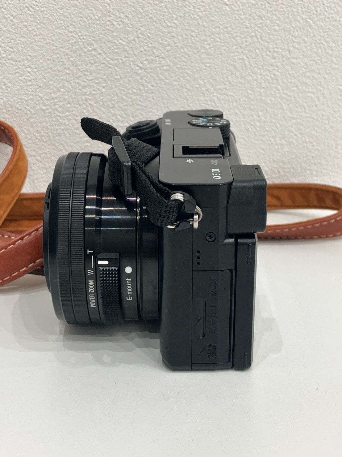 SONY】α6100 パワーズームレンズキット ILCE-6100L ブラック 4K動画
