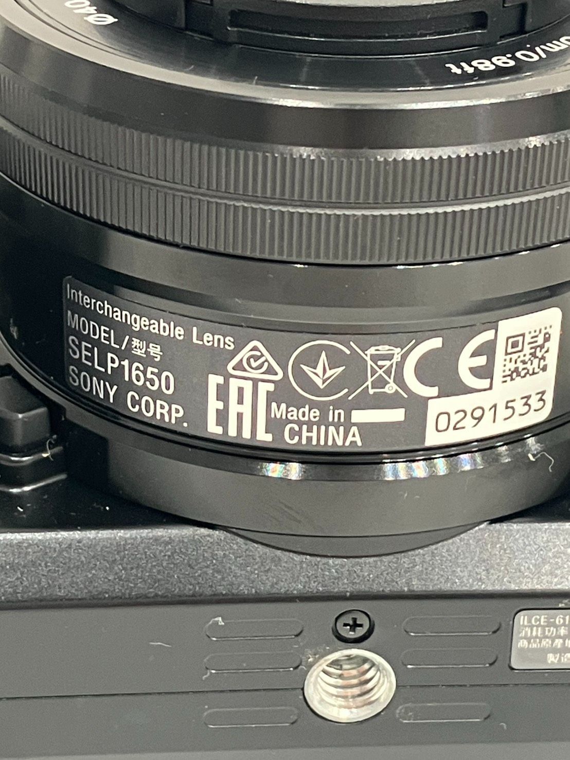 SONY】α6100 パワーズームレンズキット ILCE-6100L ブラック 4K動画