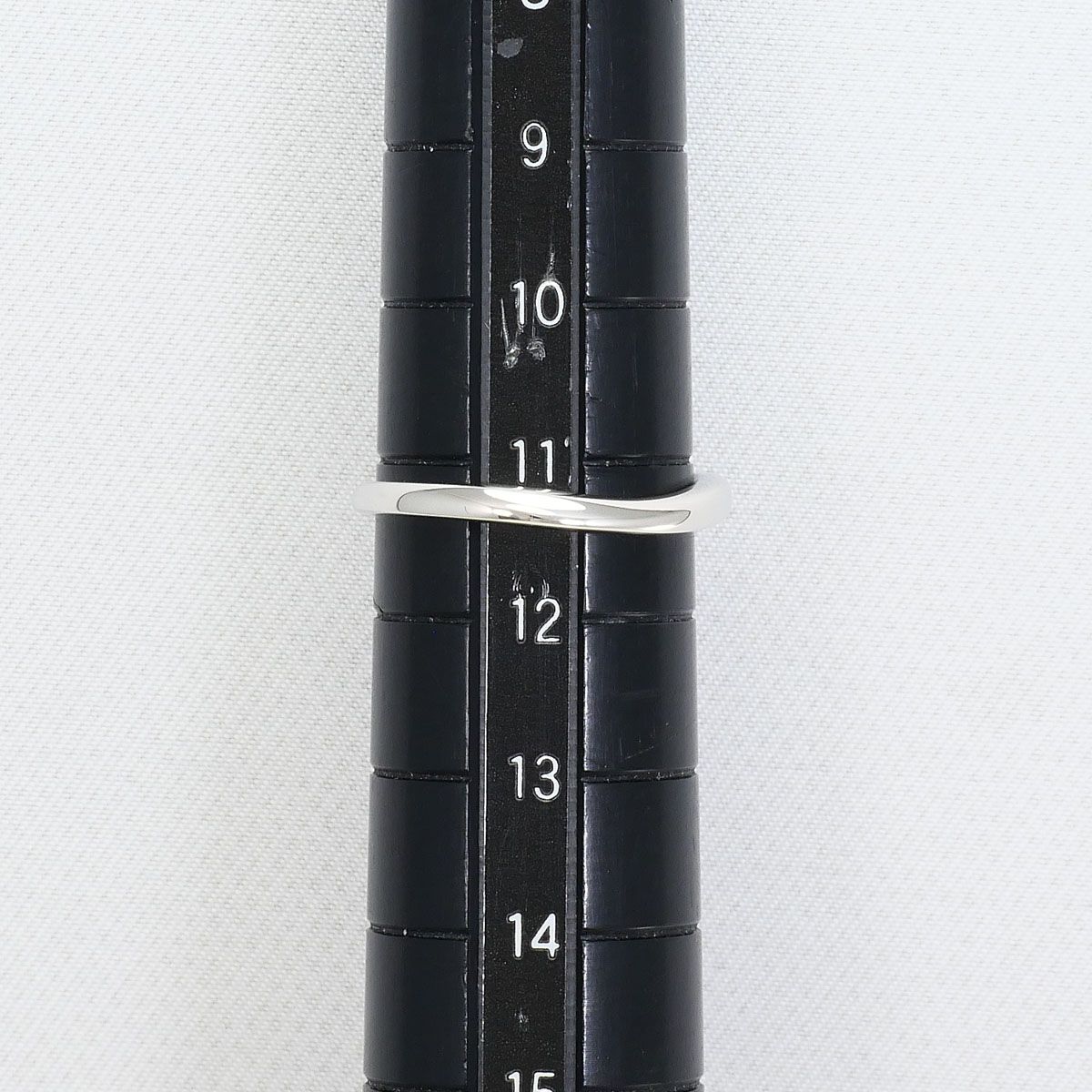 ヨンドシー 4℃ PT950/プラチナ リング・指輪 11号 ルビー 総重量約3.0g
