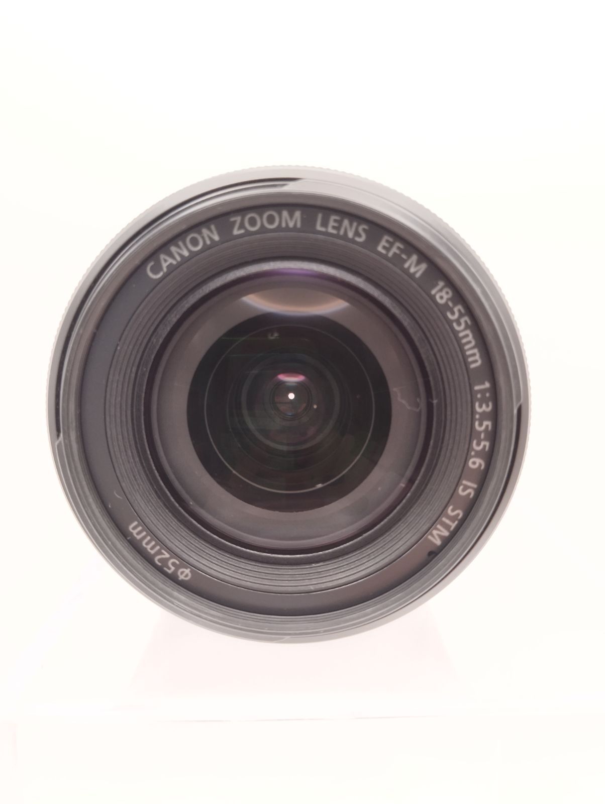 Canon EOS M ミラーレスデジタル一眼レフカメラ（ブラック） EF-M 18