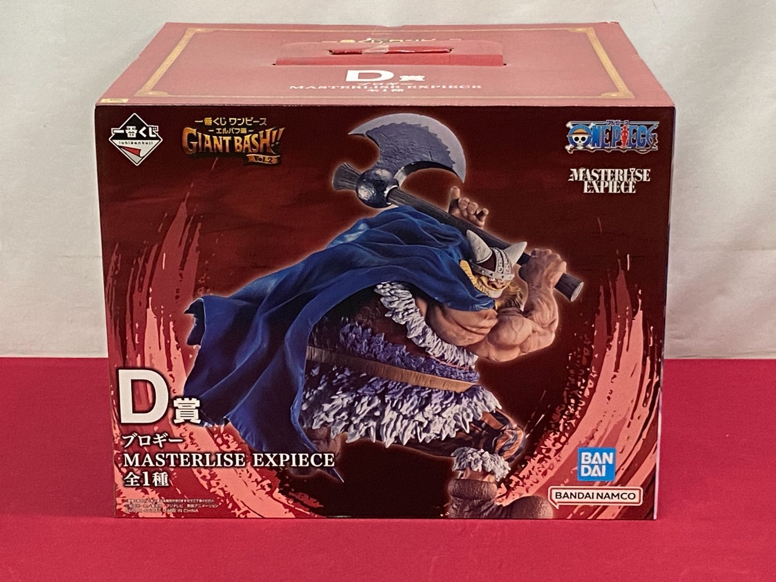 カメ】【未開封】一番くじ ワンピース -エルバフ編- GIANT BASH!! Vol
