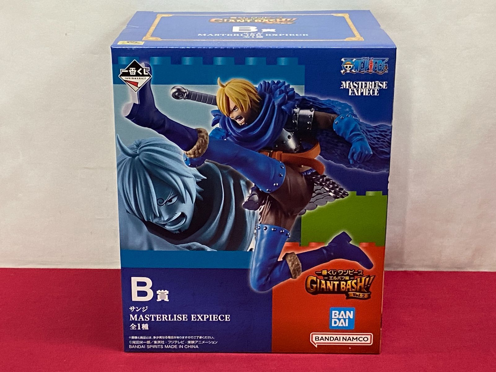 カメ】【未開封】一番くじ ワンピース -エルバフ編- GIANT BASH!! Vol