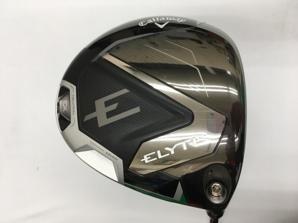 キャロウェイ　ELYTE X 10K　9度　VENTUS GREEN 5 for Callaway　Sフレックス　ドライバー　中古　ゴルフドゥ！水戸店【最短即日発送】