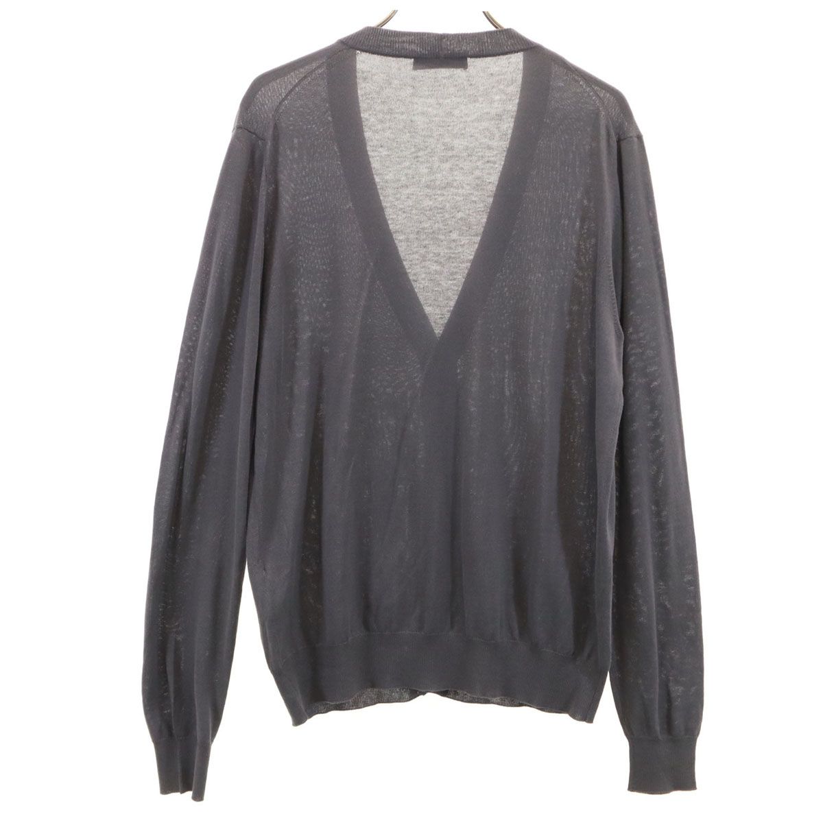 prada vネック 48 Prada Knitted v-neck Sweater | Black | FARFETCH