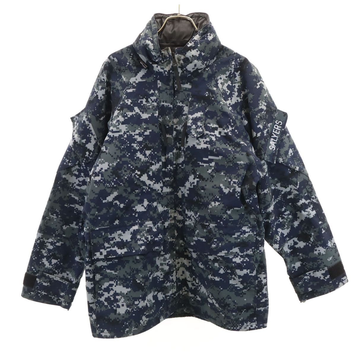 US NAVY アメリカ海軍 ゴアテックス デジタルカモ ECWCS GEN2