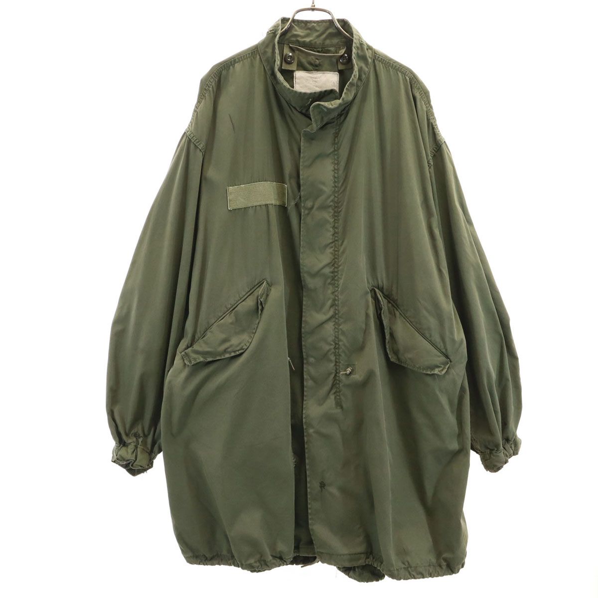 US ARMY アメリカ軍 70s ヴィンテージ M-65 モッズコート L カーキ