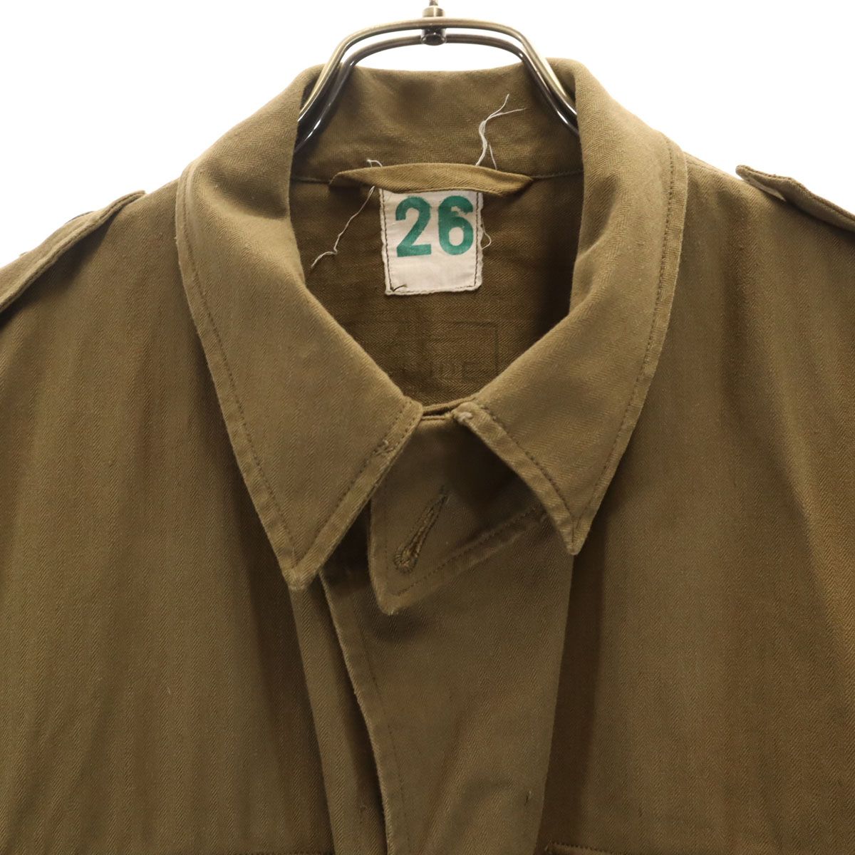 FRENCH ARMY フランス軍 50s M-47 フィールドジャケット 26 オリーブ