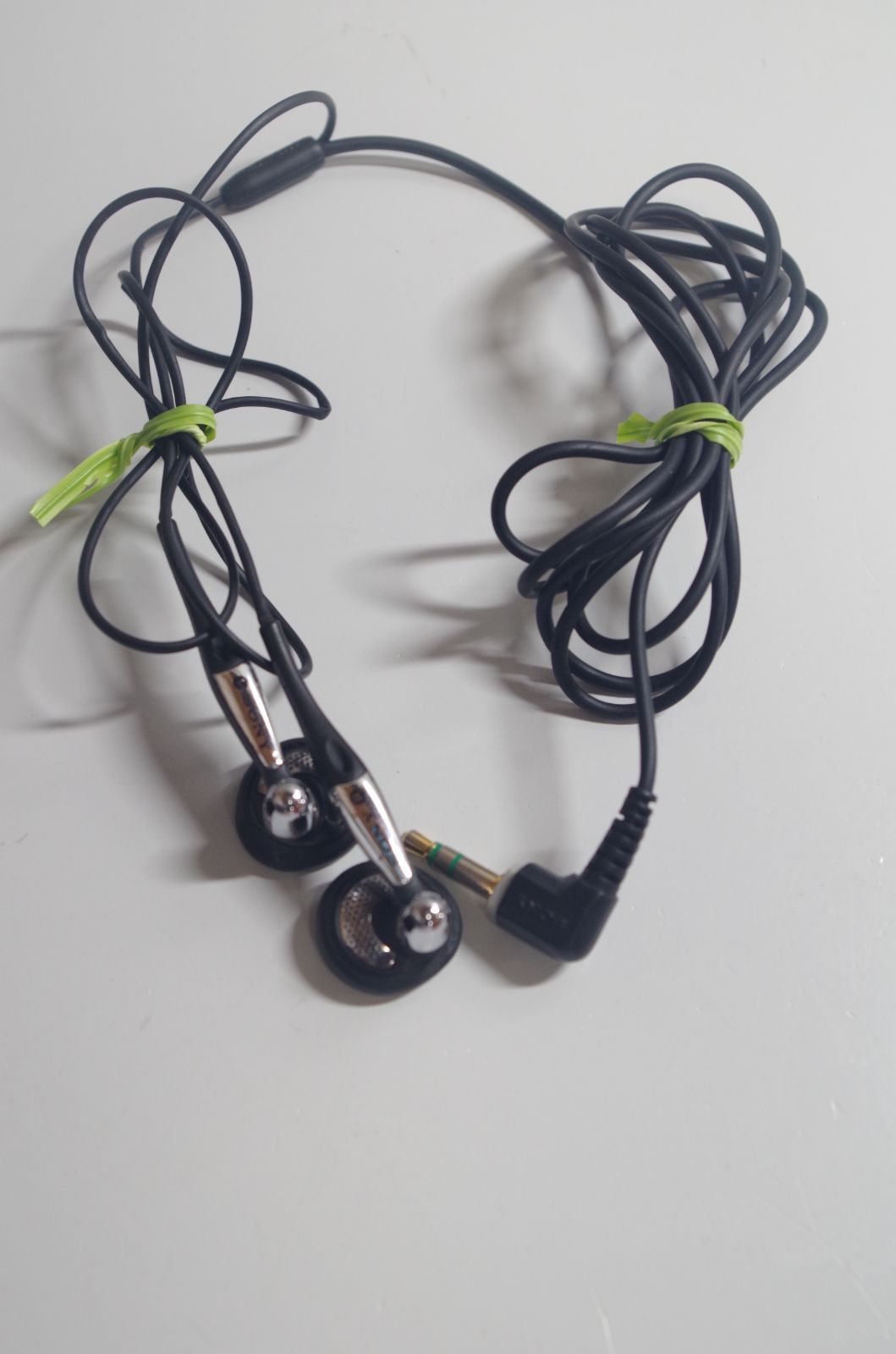 A8101 희귀 소니 MDR-E888 이어폰 좌우 사운드 출력 확인 빈티지