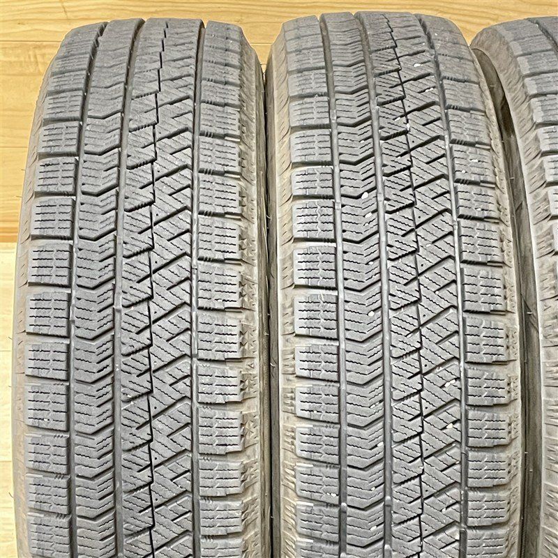 155/65R14 ブリヂストン VRX2 2021年製 ☆ 軽 軽自動車 等 エアベルグ