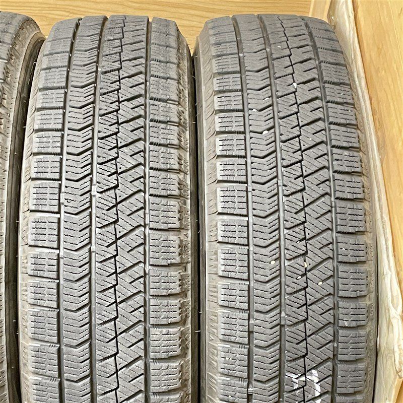 155/65R14 ブリヂストン VRX2 2021年製 ☆ 軽 軽自動車 等 エアベルグ