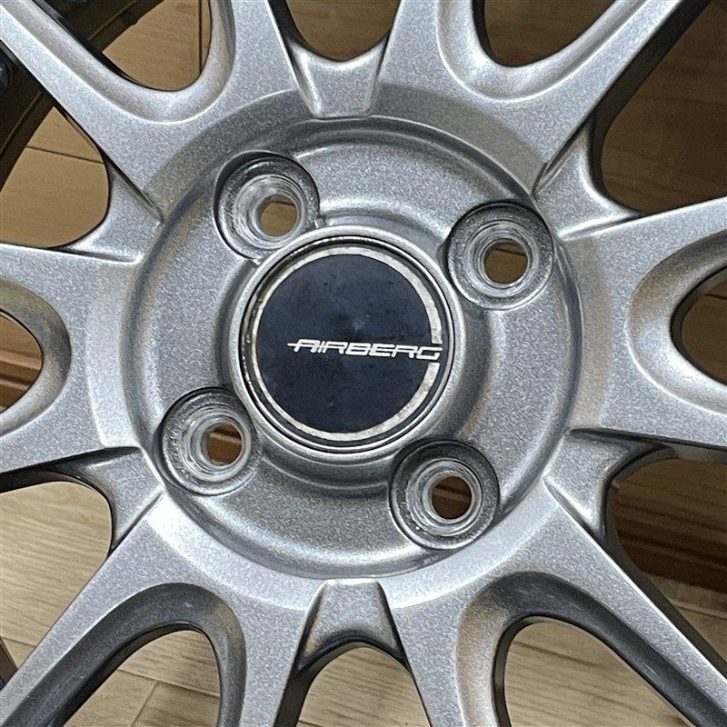 155/65R14 ブリヂストン VRX2 2021年製 ☆ 軽 軽自動車 等 エアベルグ